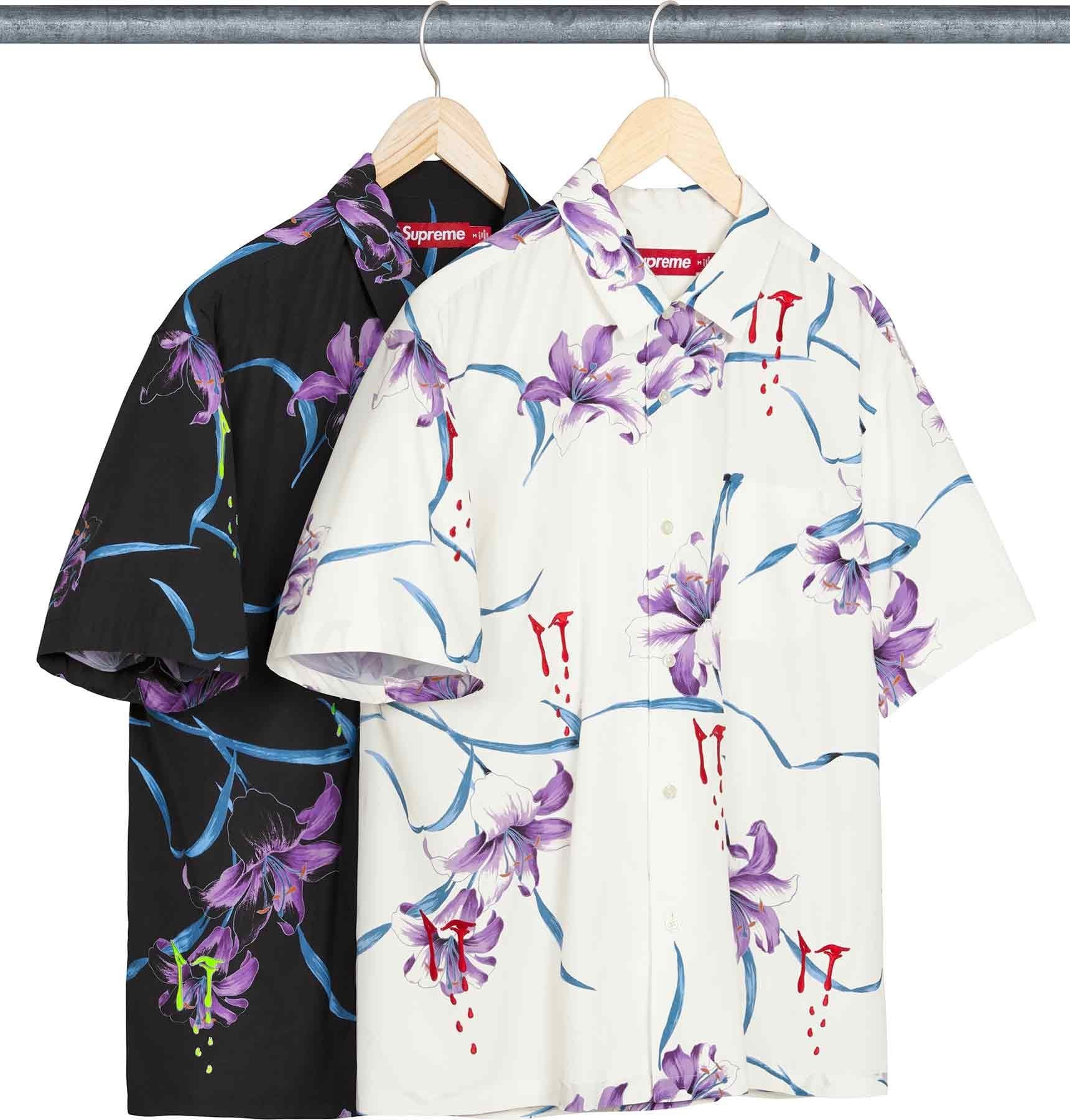 AOI Lilies S/S Shirt - spring/summer 2026 - Supreme