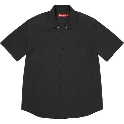 Supreme Cigarette S/S Shirt - Black
