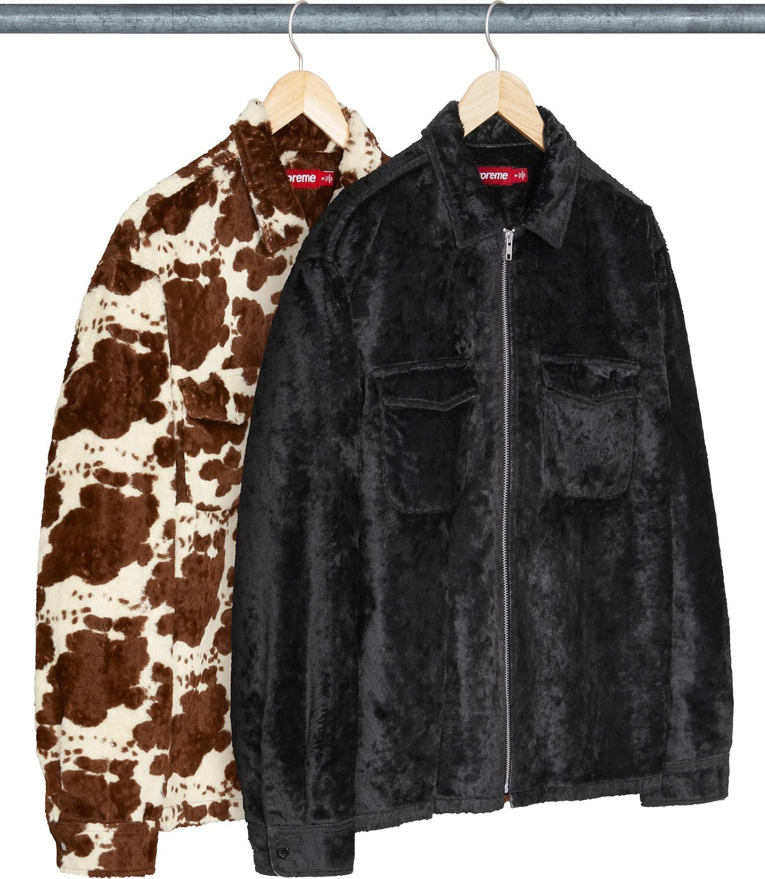 Faux Fur Zip Up Shirt - spring/summer 2026 - Supreme
