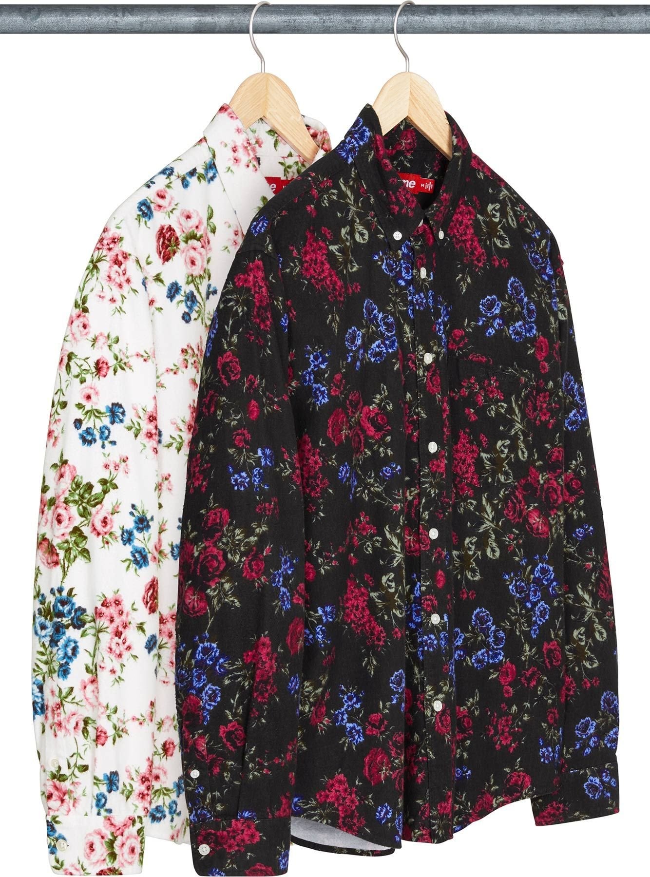 Floral Flannel Shirt - spring/summer 2026 - Supreme