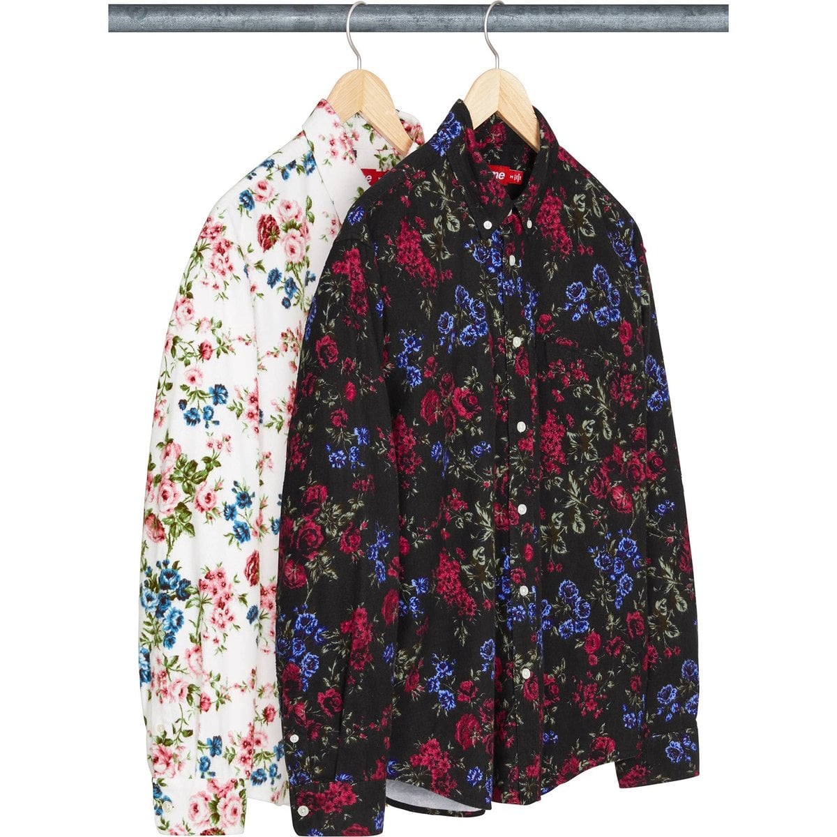 Floral Flannel Shirt - spring/summer 2026 - SupremeCommunity