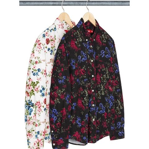 Floral Flannel Shirt - spring/summer 2026 - Supreme