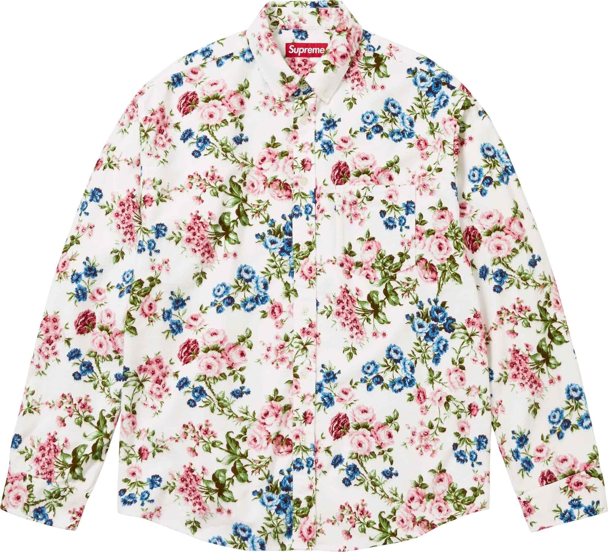 Floral Flannel Shirt - spring/summer 2026 - SupremeCommunity