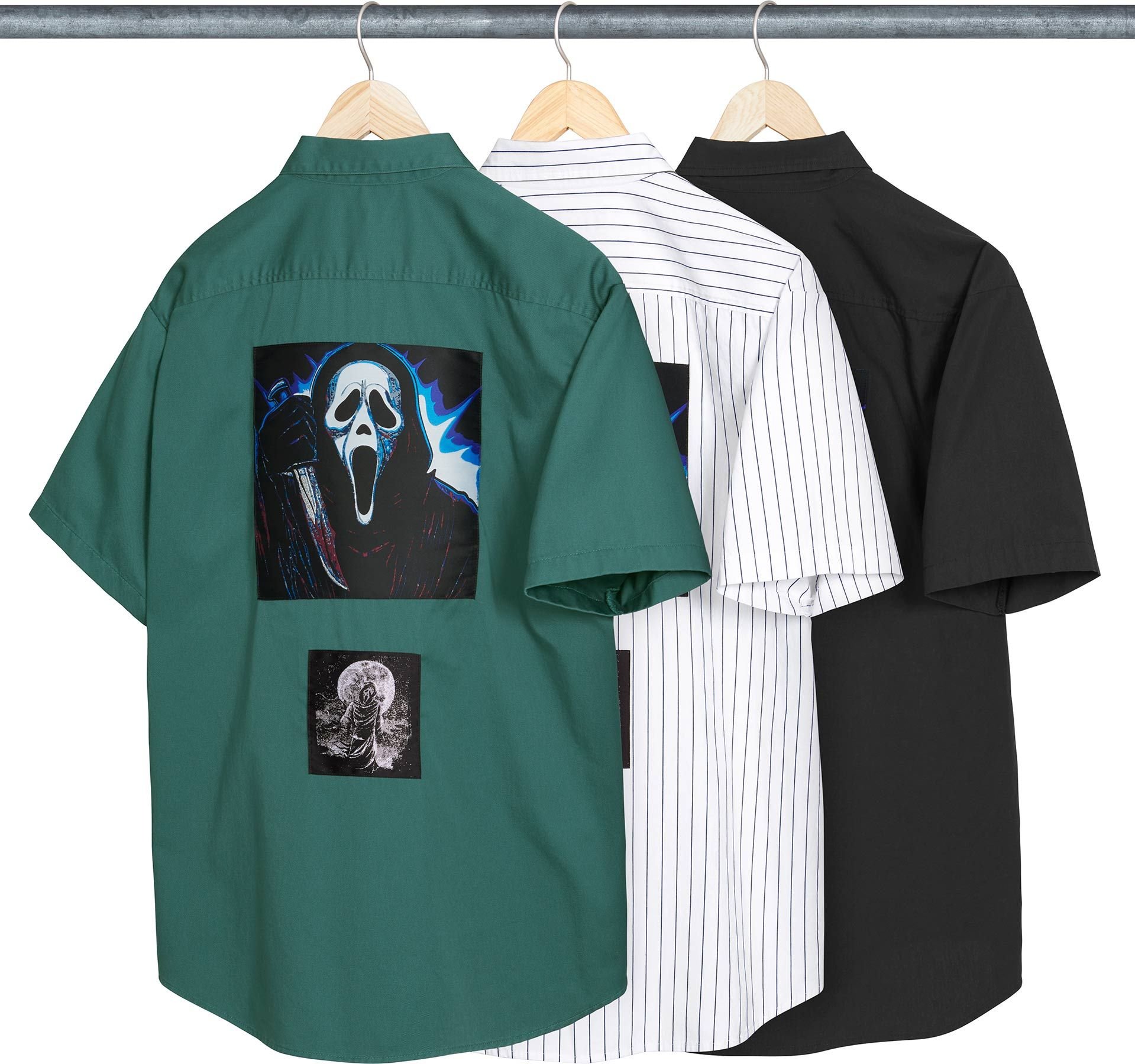 Ghostface® S/S Work Shirt - spring/summer 2026 - Supreme