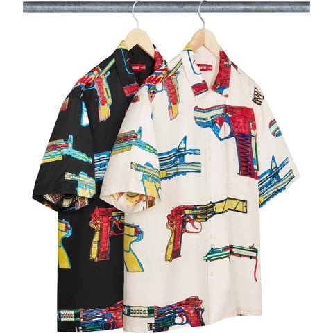 Supreme Guns Silk S/S Shirt