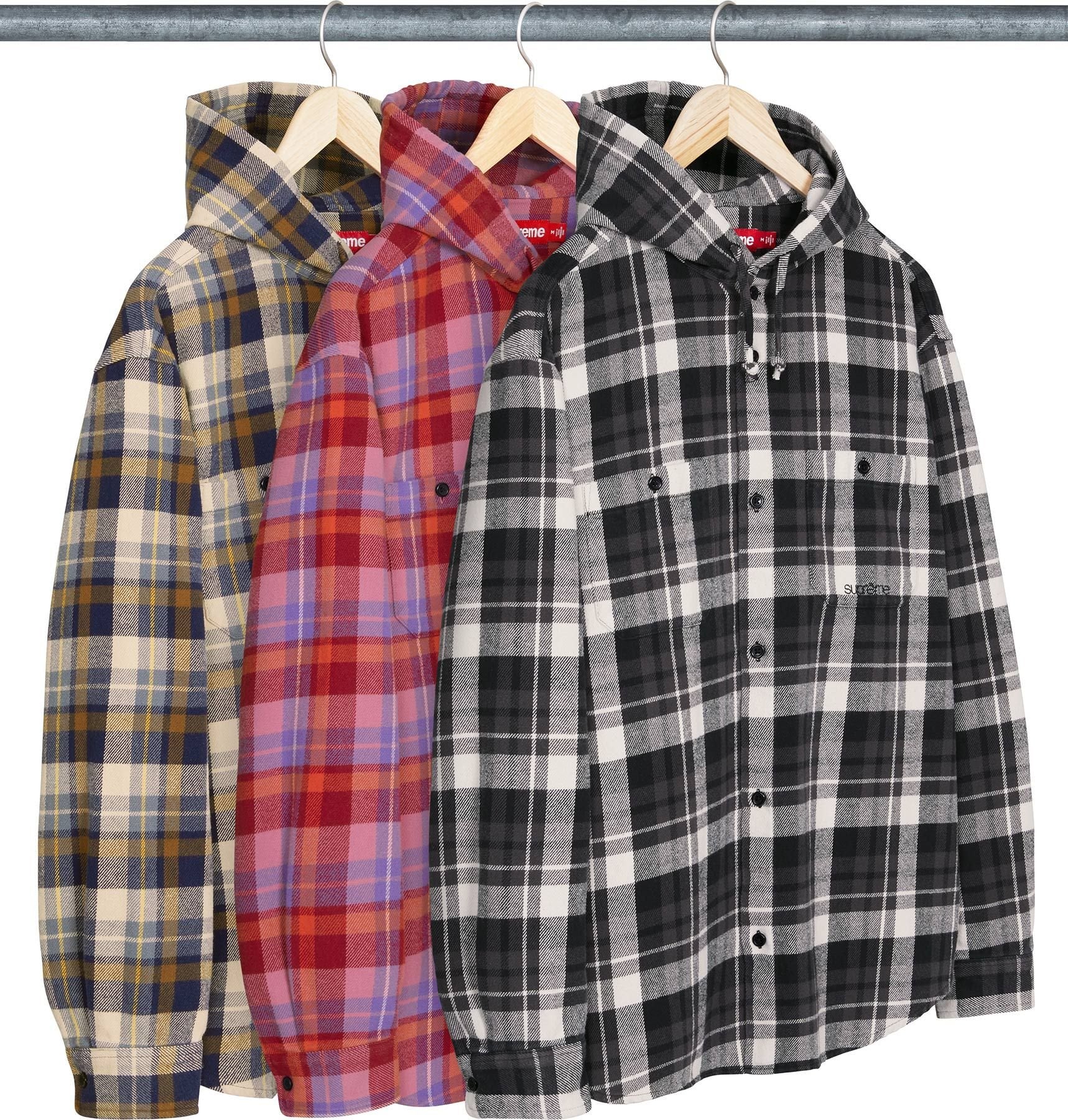 Hooded Flannel Shirt - spring/summer 2026 - Supreme