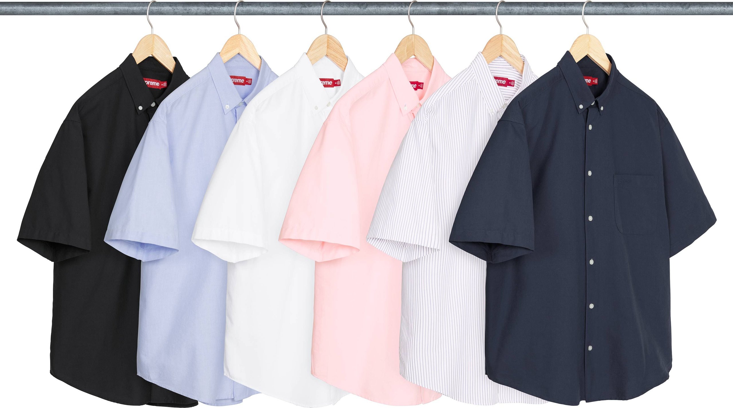 Loose Fit Oxford S/S Shirt - spring/summer 2026 - Supreme
