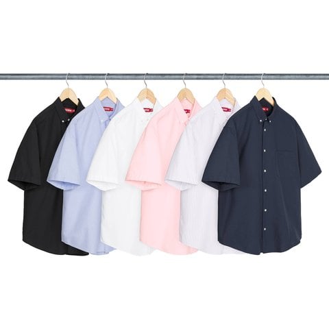 Loose Fit Oxford S/S Shirt - spring/summer 2026 - Supreme