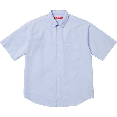 Loose Fit Oxford S/S Shirt - spring/summer 2026 - Supreme