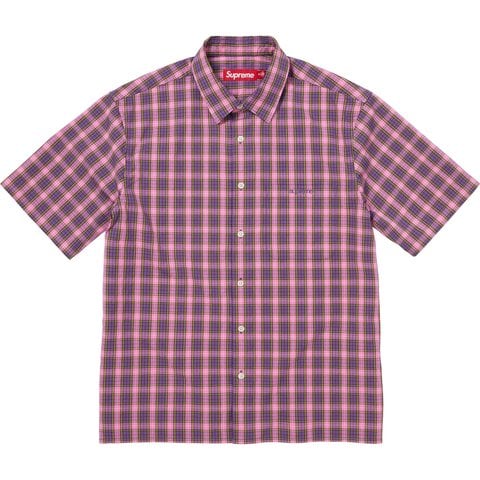 Mini Plaid S/S Shirt - spring/summer 2026 - Supreme