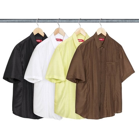 Supreme Pintuck S/S Shirt