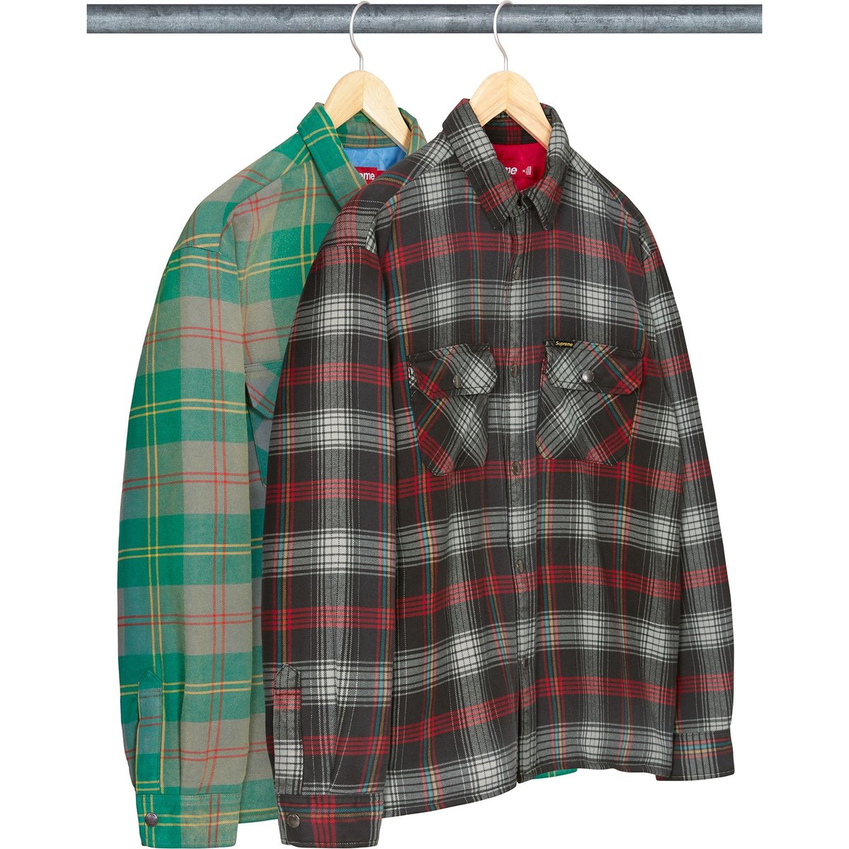 Quilted Lined Denim Snap Shirt - spring/summer 2026 - SupremeCommunity