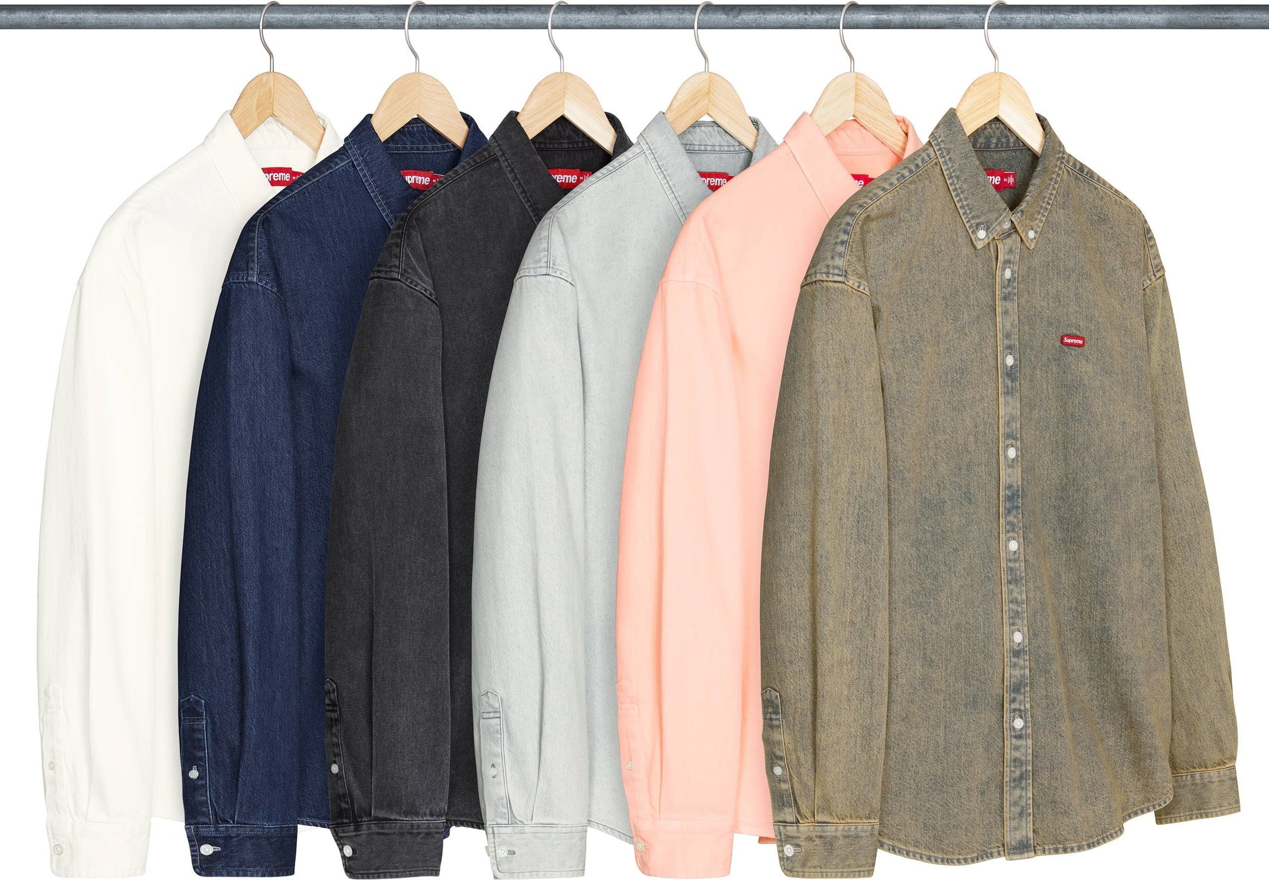 Small Box Denim Shirt - spring/summer 2026 - Supreme
