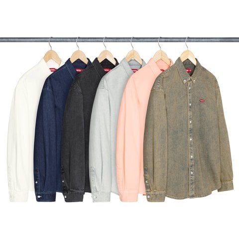 Small Box Denim Shirt
