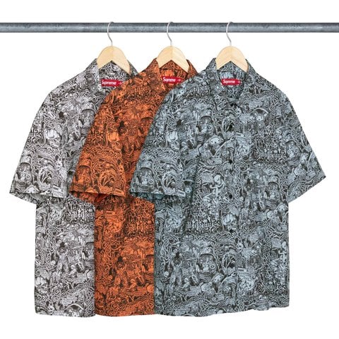 Hiroki Maruyama Supreme シャツ supreme-wombat-s-s-shirt_group