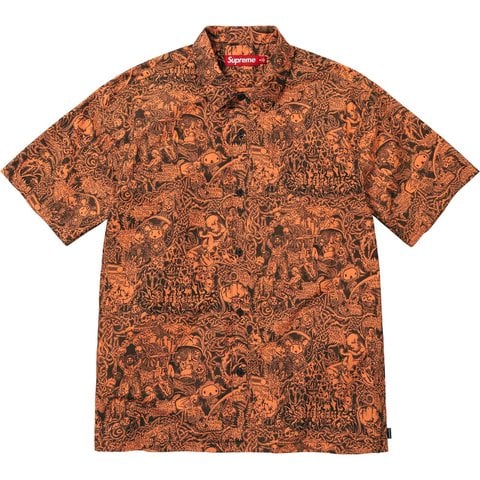 Wombat S/S Shirt - spring/summer 2026 - Supreme