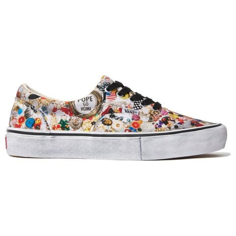 Supreme Supreme®/Mike Kelley/Vans® Era - White