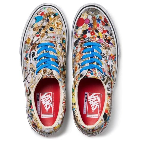 Supreme Supreme®/Mike Kelley/Vans® Era - White