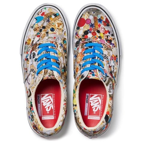 Supreme Supreme®/Mike Kelley/Vans® Era - White