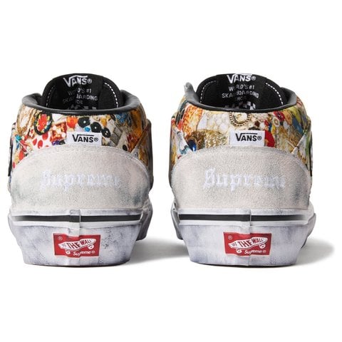 Supreme®/Mike Kelley/Vans® Half Cab - Supreme