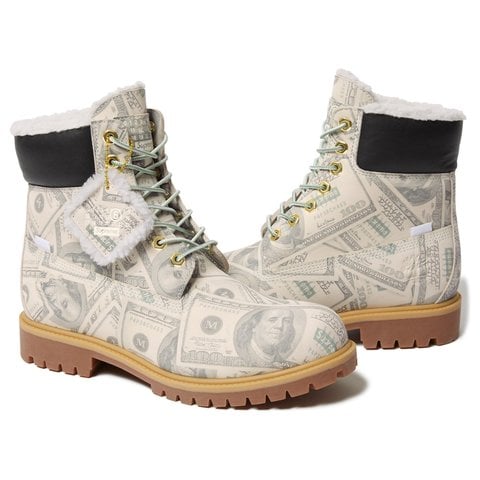 Supreme Supreme®/MM6 Maison Margiela Timberland® Money 6" Premium Waterproof Boot - Multicolor