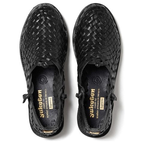 Supreme Supreme®/Yuketen Leo Sandal - Black