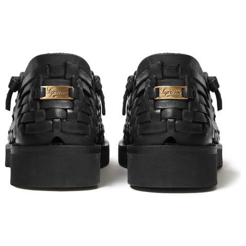 Supreme Supreme®/Yuketen Leo Sandal - Black