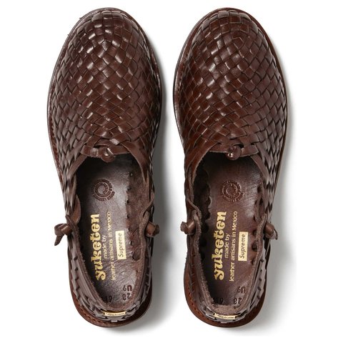 Supreme Supreme®/Yuketen Leo Sandal - Brown