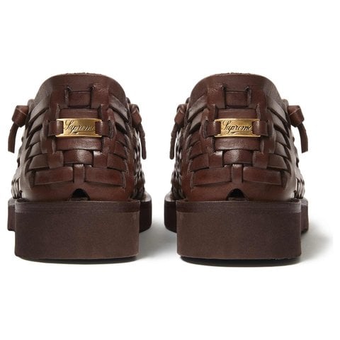 Supreme Supreme®/Yuketen Leo Sandal - Brown