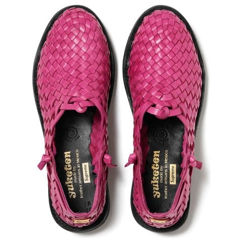 Supreme Supreme®/Yuketen Leo Sandal - Pink