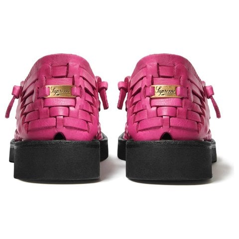 Supreme Supreme®/Yuketen Leo Sandal - Pink