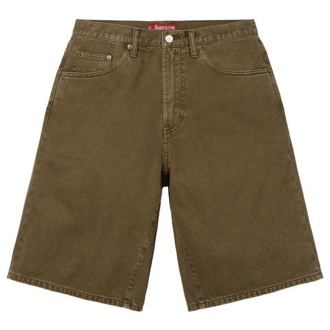 Baggy Denim Short - spring/summer 2026 - Supreme