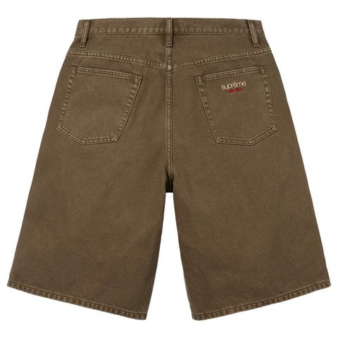 Baggy Denim Short - spring/summer 2026 - Supreme