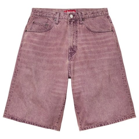 Baggy Denim Short - spring/summer 2026 - Supreme