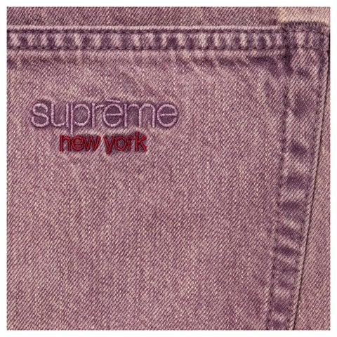Baggy Denim Short - spring/summer 2026 - Supreme