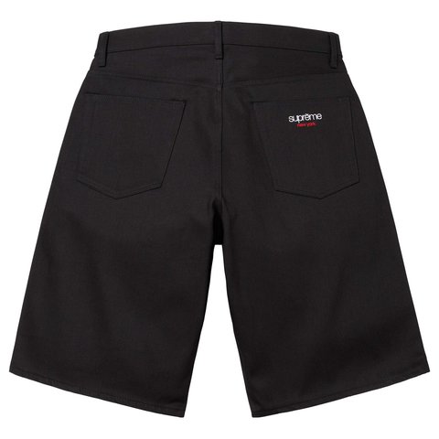 Baggy Selvedge Denim Short - spring/summer 2026 - Supreme