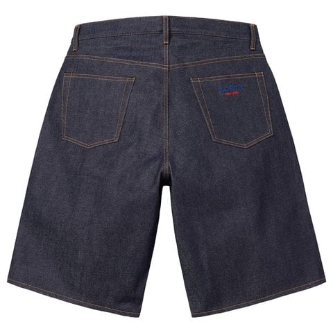 Baggy Selvedge Denim Short - spring/summer 2026 - Supreme