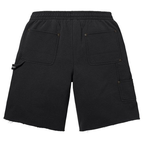 Double Knee Painter Sweatshort - Supreme