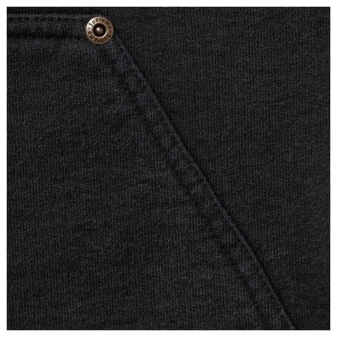 Supreme Double Knee Painter Sweatshort - Black