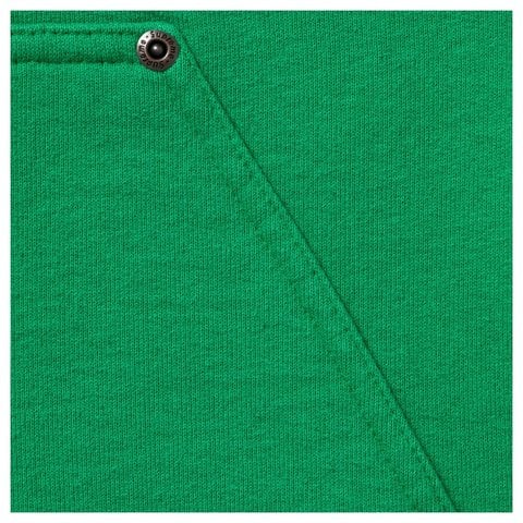 Supreme Double Knee Painter Sweatshort - Green