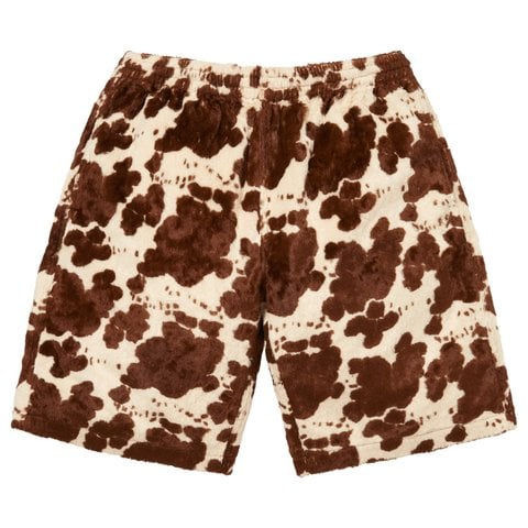Supreme Faux Fur Short - Cow