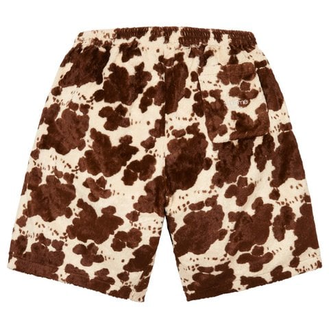 Supreme Faux Fur Short - Cow
