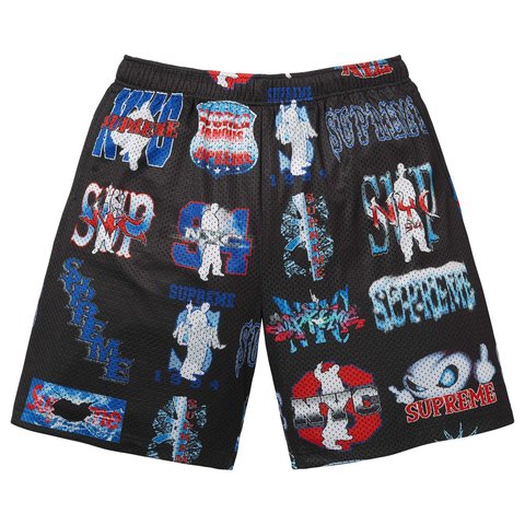 Supreme　Shorts Flash Mesh Short - spring/summer 2026 - Supreme