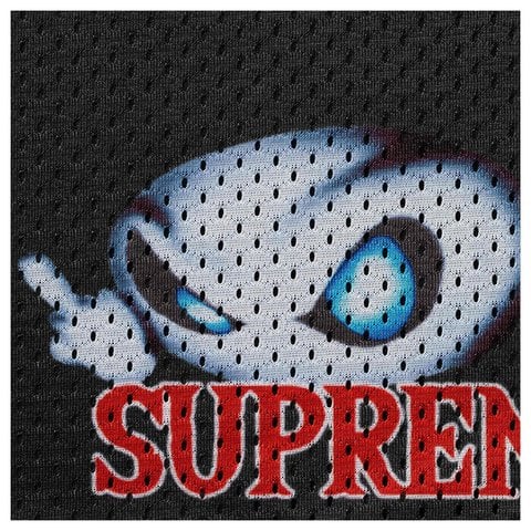 Supreme Flash Mesh Short - Black