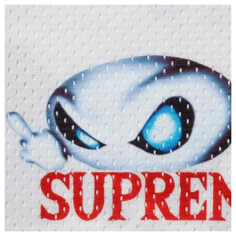 Supreme Flash Mesh Short - White