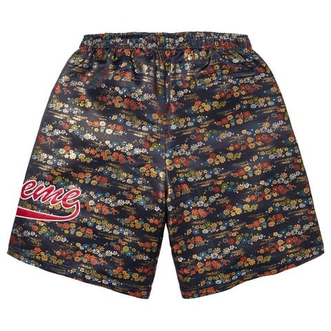 パンツ Supreme Floral Jacquard Short navy Floral Jacquard Short - spring/summer 2026 - Supreme