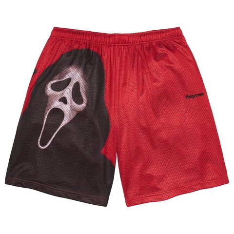 Supreme Ghostface® Mesh Short - Red