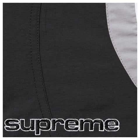 Supreme Paneled Water Short - Black