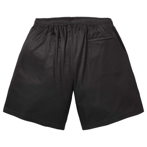 Supreme Rhinestone Mesh Short - Black
