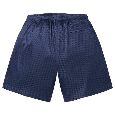 Supreme Rhinestone Mesh Short - Navy